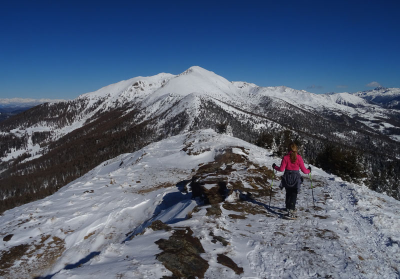 Catena dei Lagorai...da Pergine al Passo del Manghen